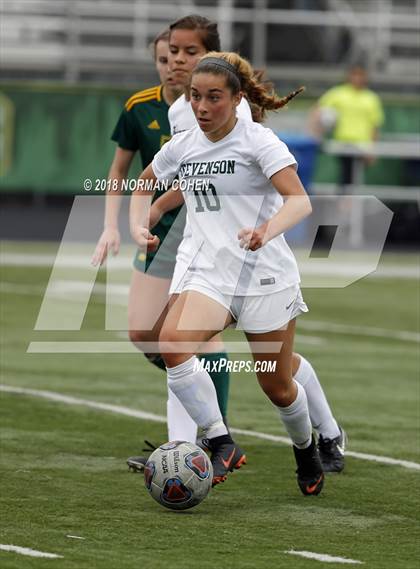Thumbnail 3 in Fremd vs. Stevenson (IHSA 3A Regional Playoff) photogallery.