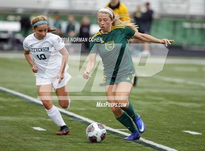 Thumbnail 3 in Fremd vs. Stevenson (IHSA 3A Regional Playoff) photogallery.