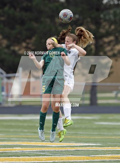 Thumbnail 3 in Fremd vs. Stevenson (IHSA 3A Regional Playoff) photogallery.