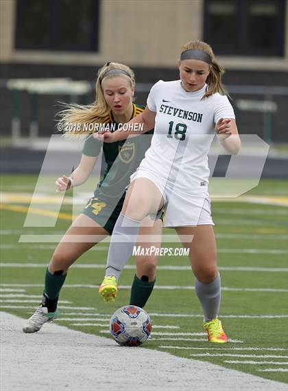 Thumbnail 3 in Fremd vs. Stevenson (IHSA 3A Regional Playoff) photogallery.