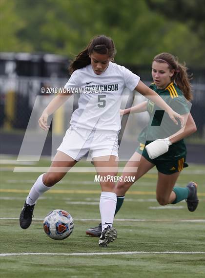 Thumbnail 3 in Fremd vs. Stevenson (IHSA 3A Regional Playoff) photogallery.