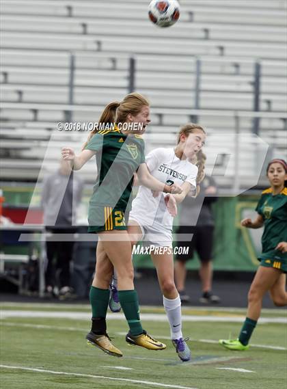 Thumbnail 1 in Fremd vs. Stevenson (IHSA 3A Regional Playoff) photogallery.