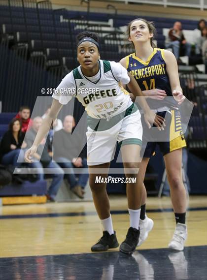 Thumbnail 2 in Greece Olympia vs. Spencerport photogallery.