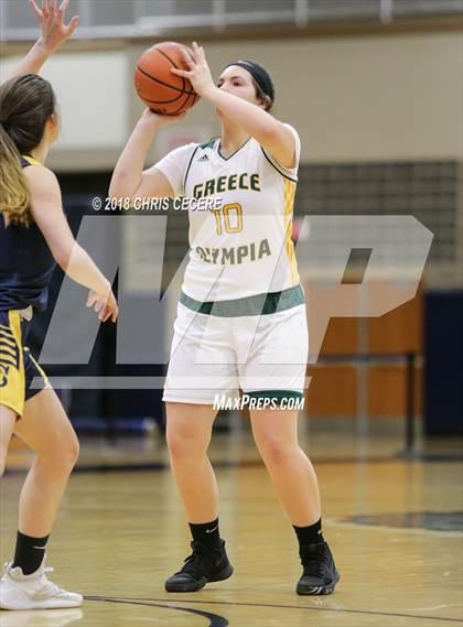 Thumbnail 1 in Greece Olympia vs. Spencerport photogallery.