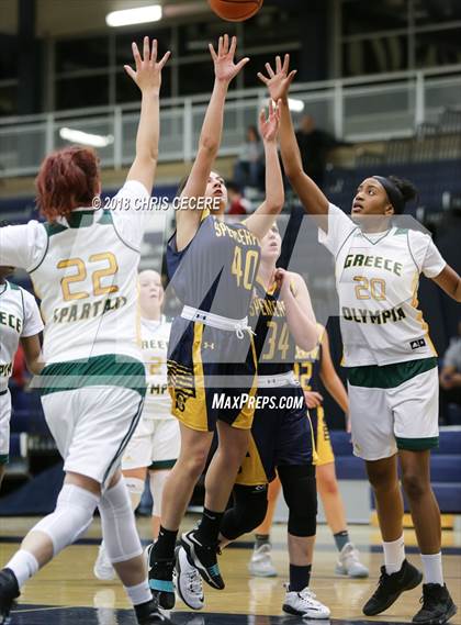 Thumbnail 1 in Greece Olympia vs. Spencerport photogallery.