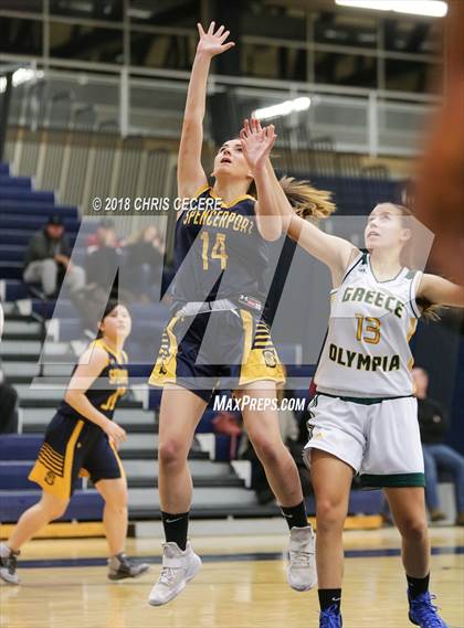 Thumbnail 2 in Greece Olympia vs. Spencerport photogallery.