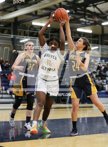 Thumbnail 2 in Greece Olympia vs. Spencerport photogallery.