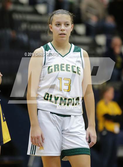 Thumbnail 3 in Greece Olympia vs. Spencerport photogallery.