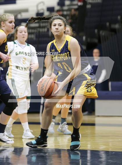 Thumbnail 3 in Greece Olympia vs. Spencerport photogallery.