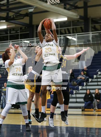 Thumbnail 2 in Greece Olympia vs. Spencerport photogallery.