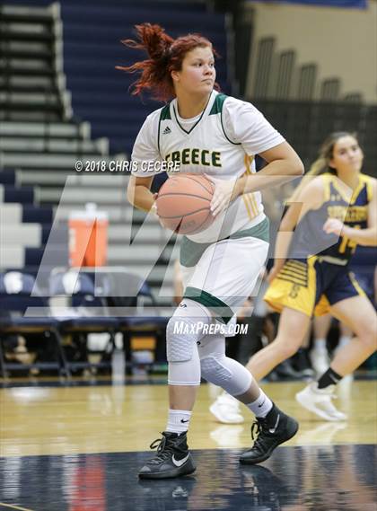 Thumbnail 3 in Greece Olympia vs. Spencerport photogallery.