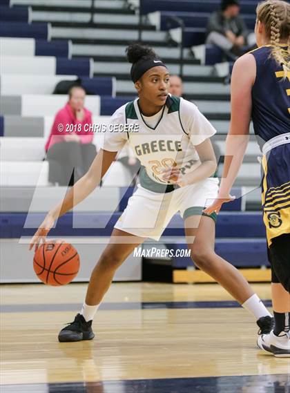 Thumbnail 2 in Greece Olympia vs. Spencerport photogallery.