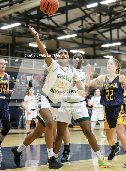 Thumbnail 2 in Greece Olympia vs. Spencerport photogallery.