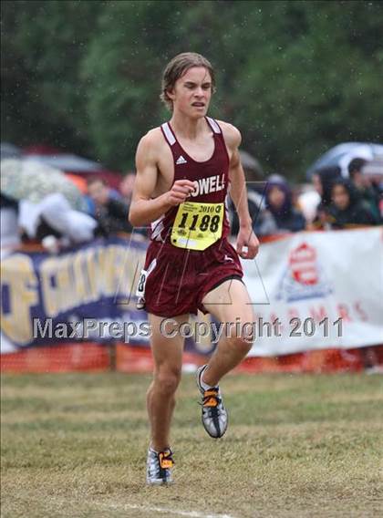 Thumbnail 3 in CIF State Cross Country Championships (D1 Boys) photogallery.