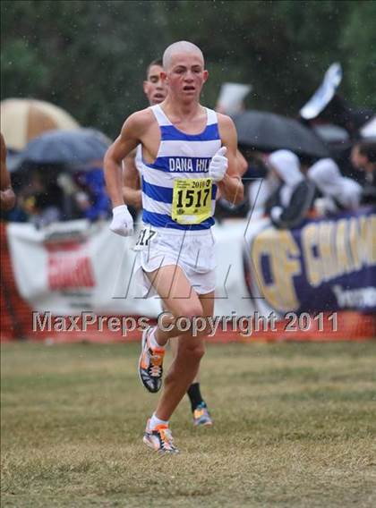 Thumbnail 3 in CIF State Cross Country Championships (D1 Boys) photogallery.