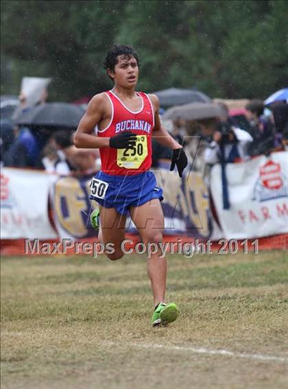 Thumbnail 2 in CIF State Cross Country Championships (D1 Boys) photogallery.
