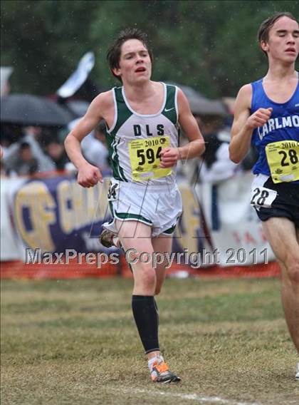 Thumbnail 2 in CIF State Cross Country Championships (D1 Boys) photogallery.