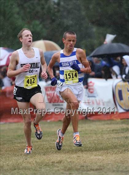 Thumbnail 3 in CIF State Cross Country Championships (D1 Boys) photogallery.