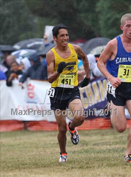 Thumbnail 3 in CIF State Cross Country Championships (D1 Boys) photogallery.