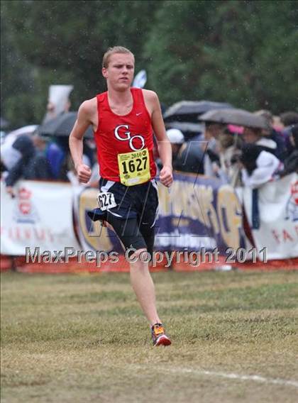 Thumbnail 3 in CIF State Cross Country Championships (D1 Boys) photogallery.