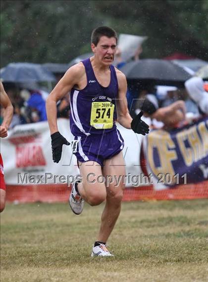 Thumbnail 1 in CIF State Cross Country Championships (D1 Boys) photogallery.