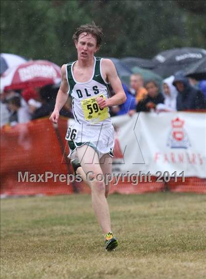 Thumbnail 3 in CIF State Cross Country Championships (D1 Boys) photogallery.