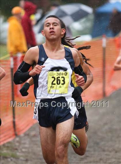 Thumbnail 2 in CIF State Cross Country Championships (D1 Boys) photogallery.