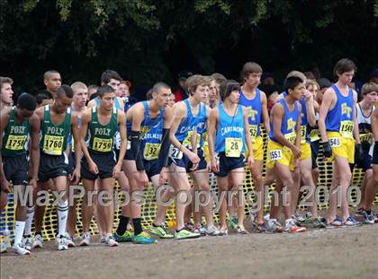 Thumbnail 3 in CIF State Cross Country Championships (D1 Boys) photogallery.