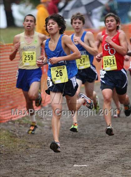 Thumbnail 3 in CIF State Cross Country Championships (D1 Boys) photogallery.