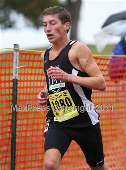 Thumbnail 3 in CIF State Cross Country Championships (D1 Boys) photogallery.