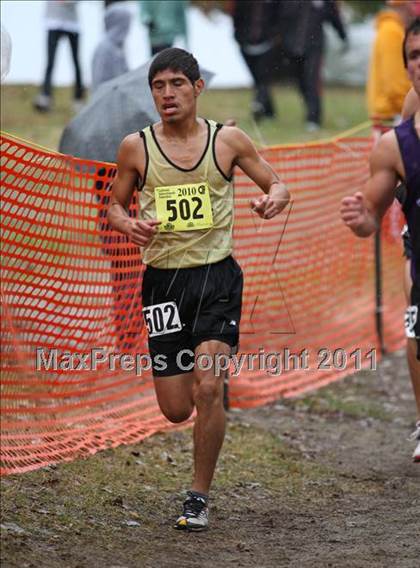 Thumbnail 2 in CIF State Cross Country Championships (D1 Boys) photogallery.