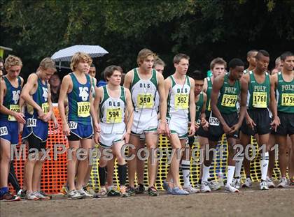 Thumbnail 1 in CIF State Cross Country Championships (D1 Boys) photogallery.