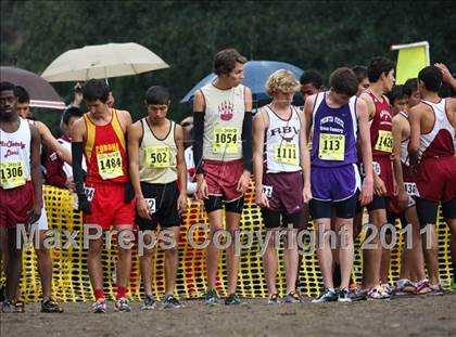 Thumbnail 2 in CIF State Cross Country Championships (D1 Boys) photogallery.