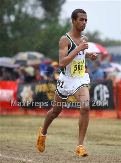 Thumbnail 2 in CIF State Cross Country Championships (D1 Boys) photogallery.