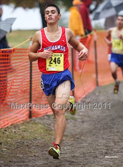 Thumbnail 2 in CIF State Cross Country Championships (D1 Boys) photogallery.