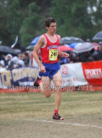 Thumbnail 2 in CIF State Cross Country Championships (D1 Boys) photogallery.