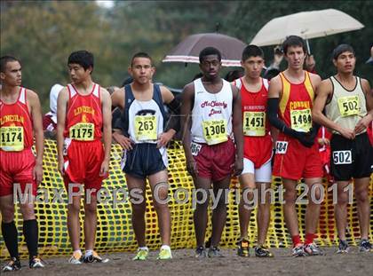 Thumbnail 3 in CIF State Cross Country Championships (D1 Boys) photogallery.