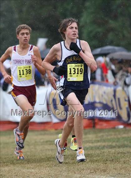 Thumbnail 2 in CIF State Cross Country Championships (D1 Boys) photogallery.