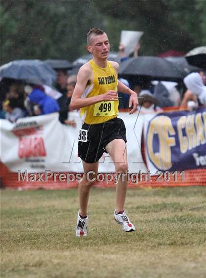 Thumbnail 1 in CIF State Cross Country Championships (D1 Boys) photogallery.