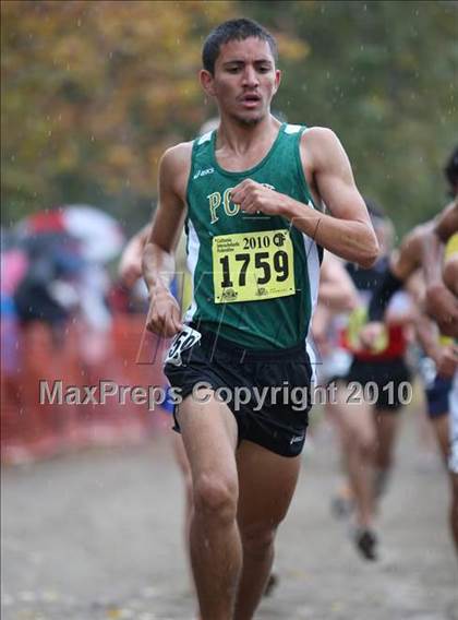 Thumbnail 1 in CIF State Cross Country Championships (D1 Boys) photogallery.