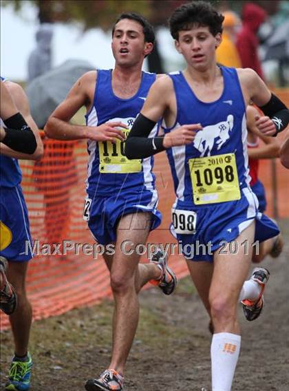 Thumbnail 3 in CIF State Cross Country Championships (D1 Boys) photogallery.