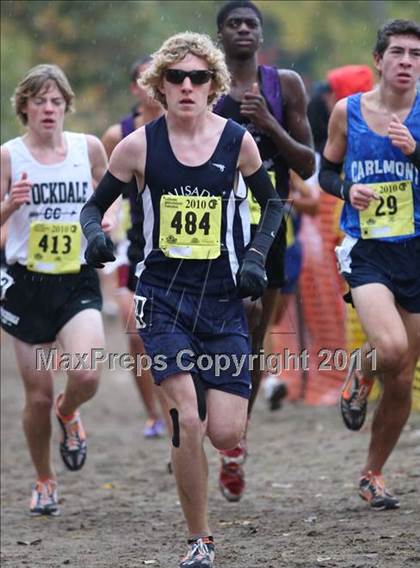 Thumbnail 3 in CIF State Cross Country Championships (D1 Boys) photogallery.
