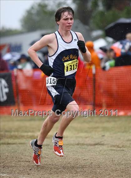 Thumbnail 1 in CIF State Cross Country Championships (D1 Boys) photogallery.