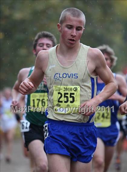 Thumbnail 2 in CIF State Cross Country Championships (D1 Boys) photogallery.