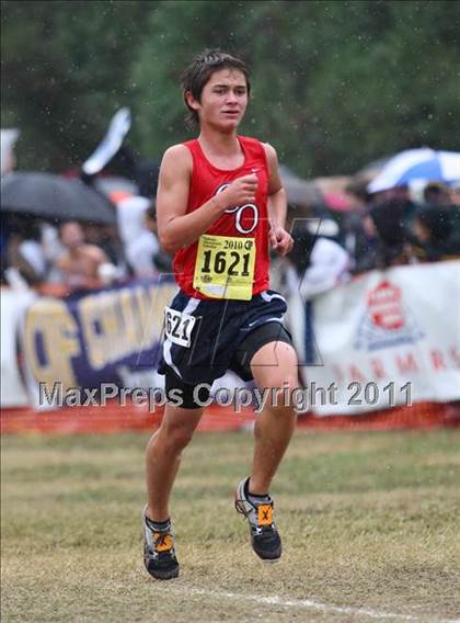 Thumbnail 3 in CIF State Cross Country Championships (D1 Boys) photogallery.