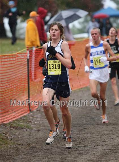 Thumbnail 3 in CIF State Cross Country Championships (D1 Boys) photogallery.