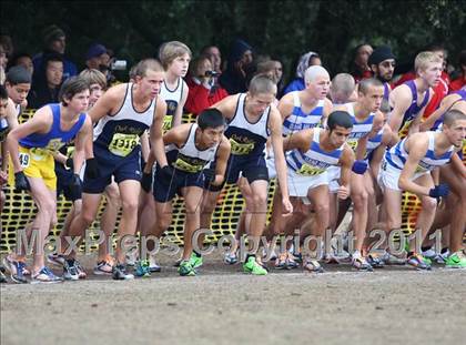 Thumbnail 2 in CIF State Cross Country Championships (D1 Boys) photogallery.