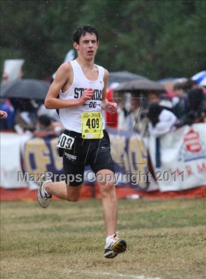 Thumbnail 2 in CIF State Cross Country Championships (D1 Boys) photogallery.