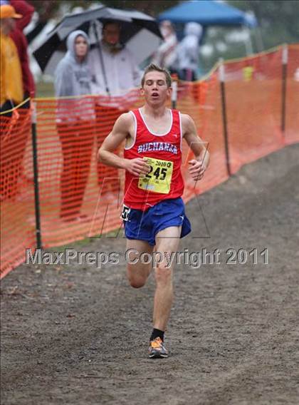 Thumbnail 3 in CIF State Cross Country Championships (D1 Boys) photogallery.