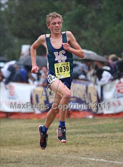 Thumbnail 2 in CIF State Cross Country Championships (D1 Boys) photogallery.